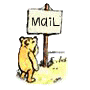 Pooh says email me!